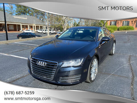 2014 Audi A7 for sale at SMT Motors in Roswell GA