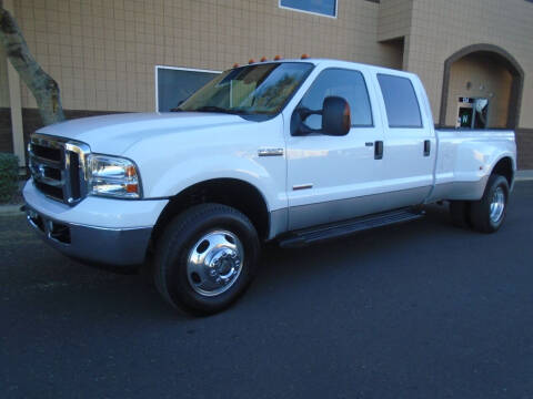 2006 Ford F-350 Super Duty for sale at COPPER STATE MOTORSPORTS in Phoenix AZ