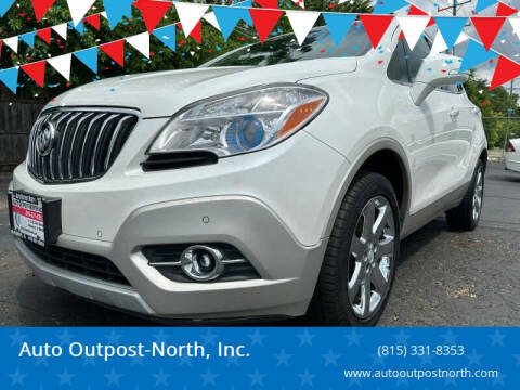 2014 Buick Encore for sale at Auto Outpost-North, Inc. in McHenry IL