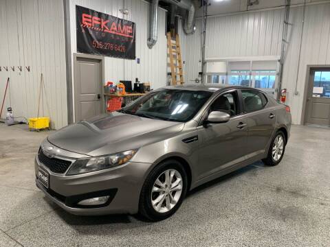 2013 Kia Optima for sale at Efkamp Auto Sales in Des Moines IA