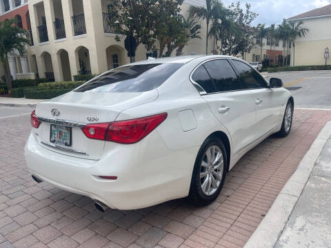 2016 Infiniti Q50 2.0T Premium