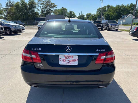 2011 Mercedes-Benz E-Class