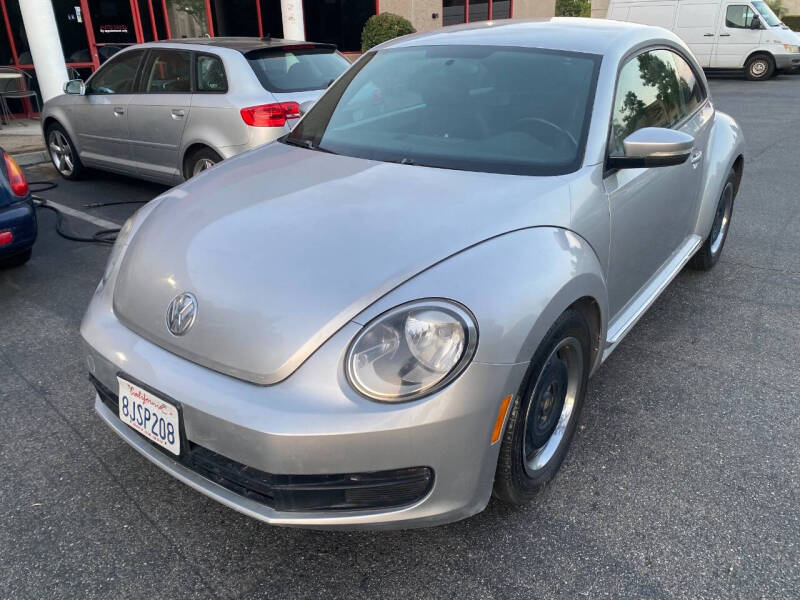 2012 Volkswagen Beetle 2.5L PZEV