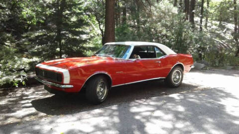 1968 Chevrolet Camaro for sale at Classic Car Deals in Cadillac MI