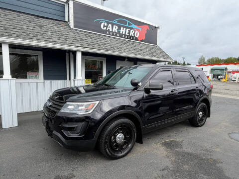 2016 Ford Explorer Police Interceptor Utility