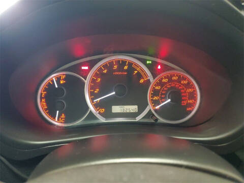 2009 Subaru Impreza WRX