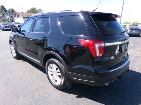 2018 Ford Explorer XLT