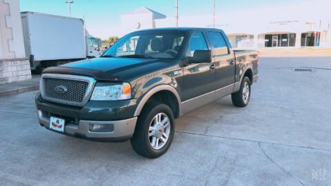 2005 Ford F-150 for sale at West Oak L&M in Houston TX