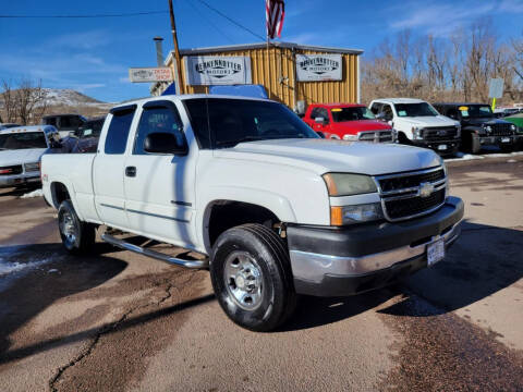 2006 Chevrolet Silverado 2500HD for sale at BERKENKOTTER MOTORS in Brighton CO