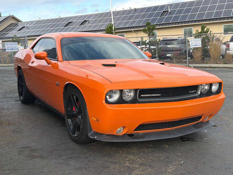 2012 Dodge Challenger SRT8 392