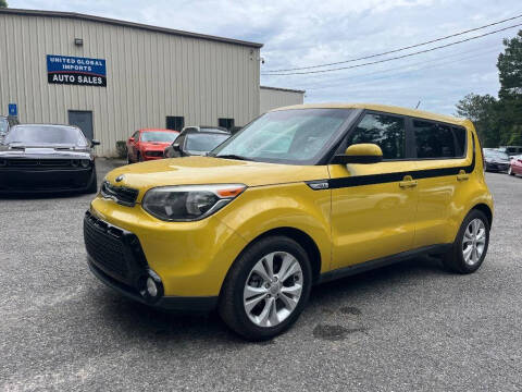 2016 Kia Soul +
