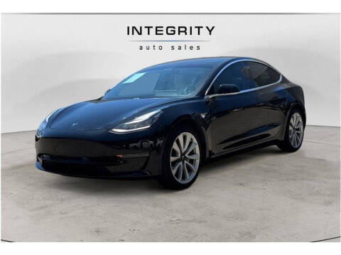 2019 Tesla Model 3 Long Range