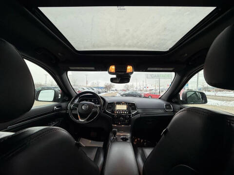 2021 Jeep Grand Cherokee 80th Anniversary Edition