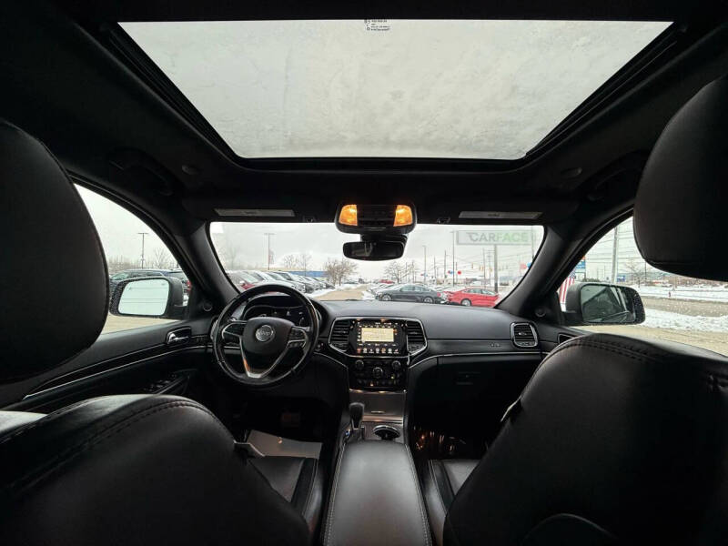 2021 Jeep Grand Cherokee 80th Anniversary Edition