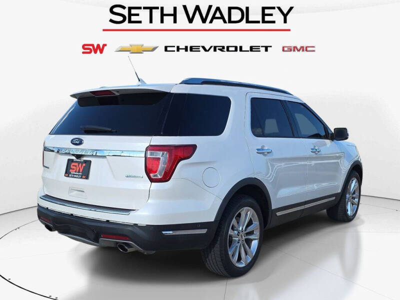 2018 Ford Explorer Limited