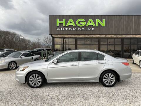 2011 Honda Accord for sale at Hagan Automotive in Chatham IL