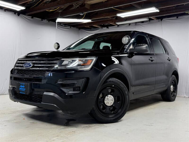 2017 Ford Explorer Police Interceptor Utility