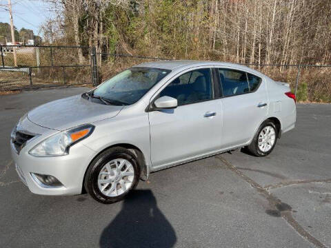 2018 Nissan Versa