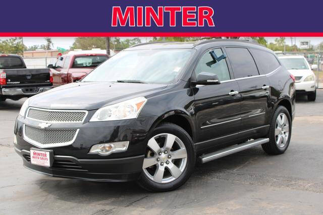 2011 Chevrolet Traverse for sale at Minter Auto Sales in South Houston TX