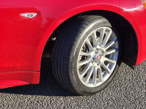 2017 FIAT 124 Spider Classica