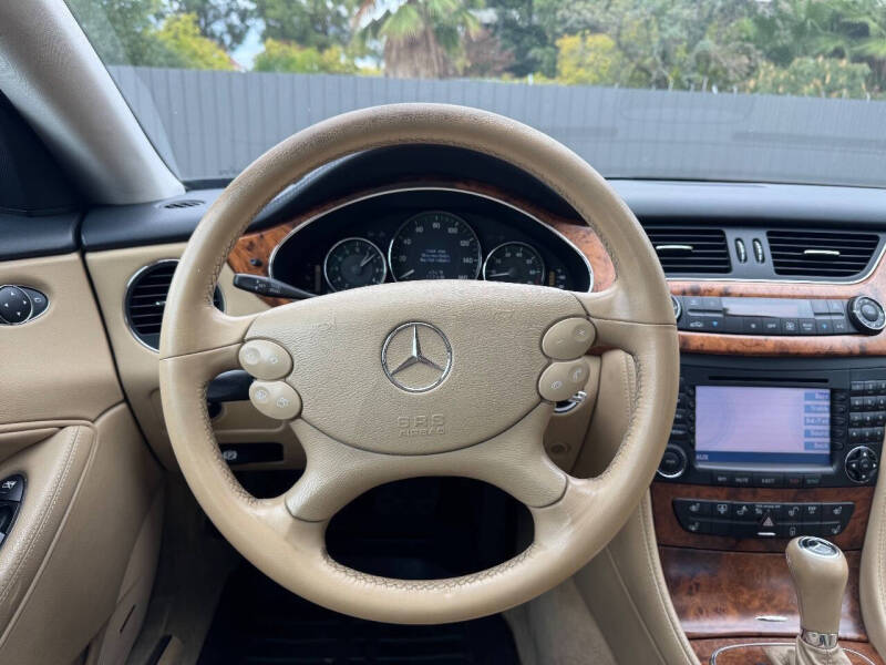 2006 Mercedes-Benz CLS CLS 500