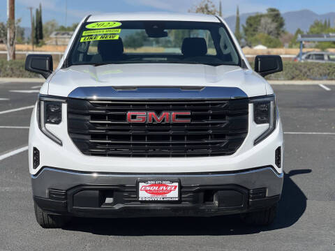 2022 GMC Sierra 1500 Pro