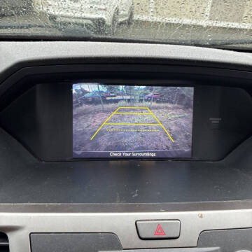 2016 Honda Odyssey SE