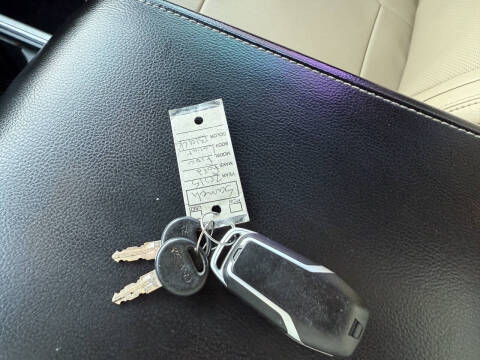 2015 Ford F-150 Lariat