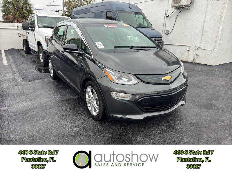 2019 Chevrolet Bolt EV for sale at AUTOSHOW SALES & SERVICE in Plantation FL