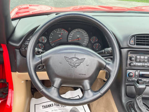 2001 Chevrolet Corvette