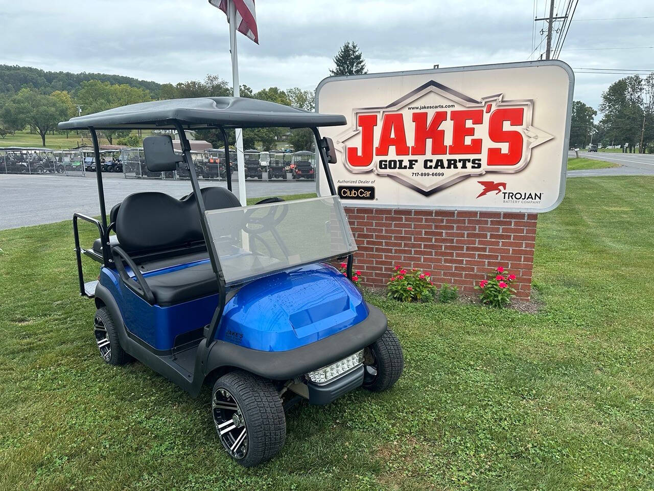 2018 Club Car Precedent Gas EFI for sale at Jake's Golf Carts in MCVEYTOWN, PA