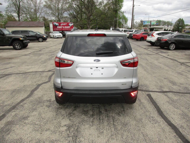 2019 Ford EcoSport SE