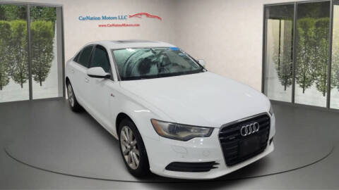 2013 Audi A6 3.0T quattro Premium Plus