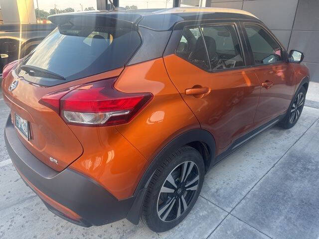 2018 Nissan Kicks SR
