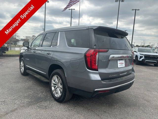 2022 GMC Yukon SLT