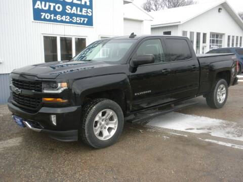 2016 Chevrolet Silverado 1500 for sale at Wieser Auto INC in Wahpeton ND