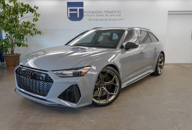 2024 Audi RS 6 Avant 4.0T quattro Avant performance