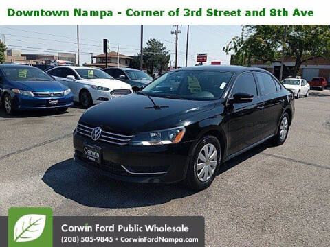 2013 Volkswagen Passat