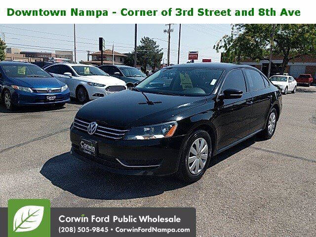 2013 Volkswagen Passat