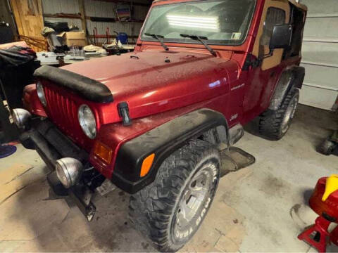 1999 Jeep Wrangler SE