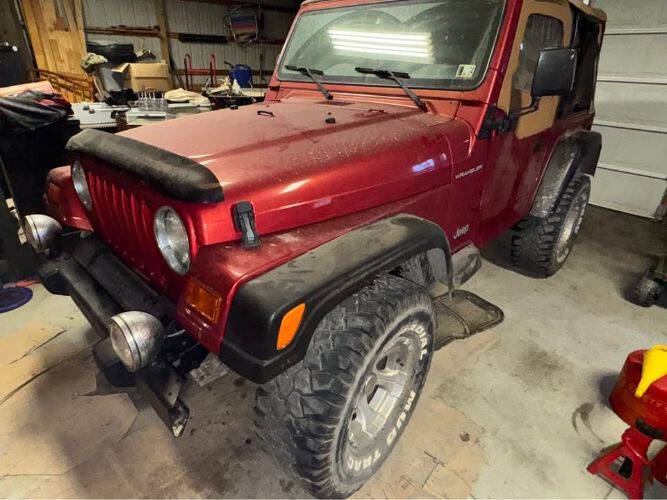 1999 Jeep Wrangler SE