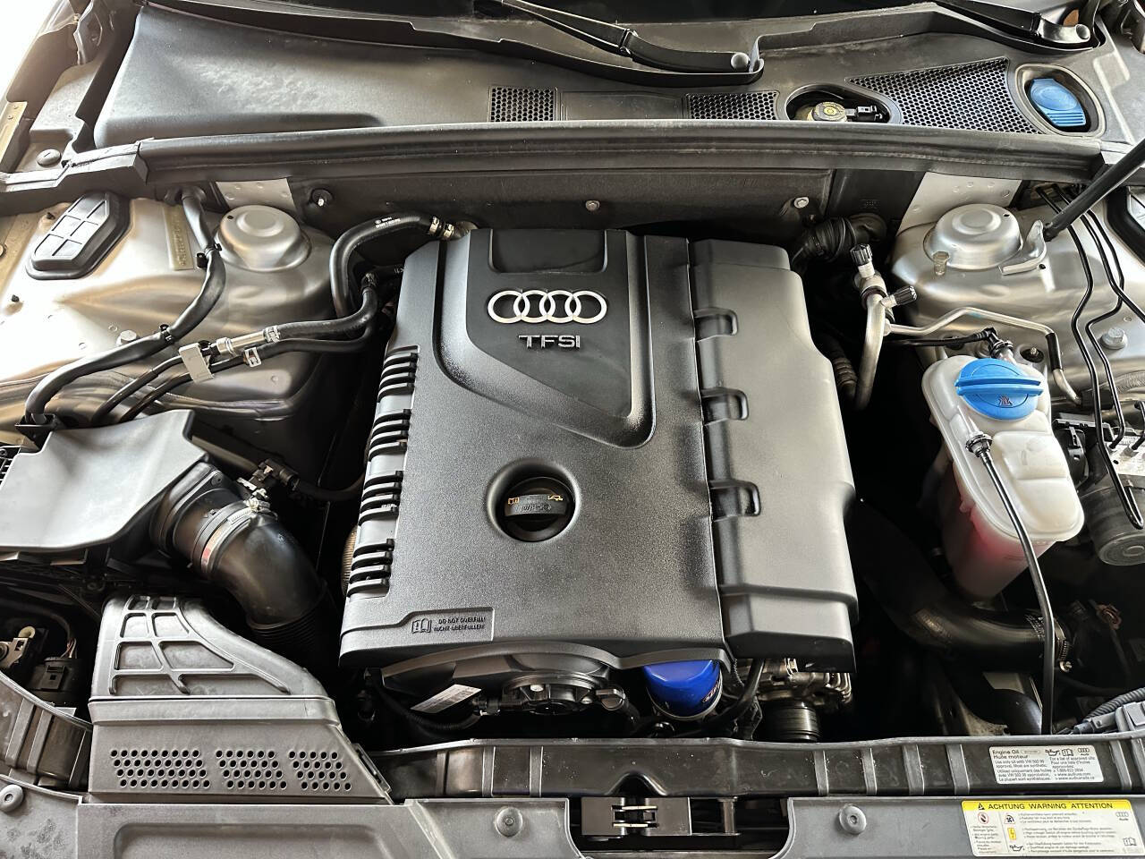 Silver 2014 Audi A4 2.0T Premium 2.0T Premium 4dr Sedan 23