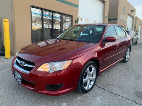 2009 Subaru Legacy for sale at REDA AUTO PORT INC in Villa Park IL
