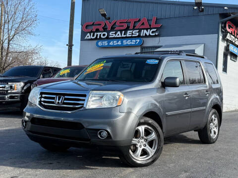 2013 Honda Pilot EX-L