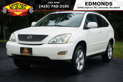 2007 Lexus RX 350 for sale at West Coast AutoWorks -Edmonds in Edmonds WA