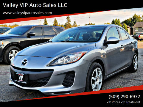 2013 Mazda MAZDA3 for sale at Valley VIP Auto Sales LLC in Spokane Valley WA