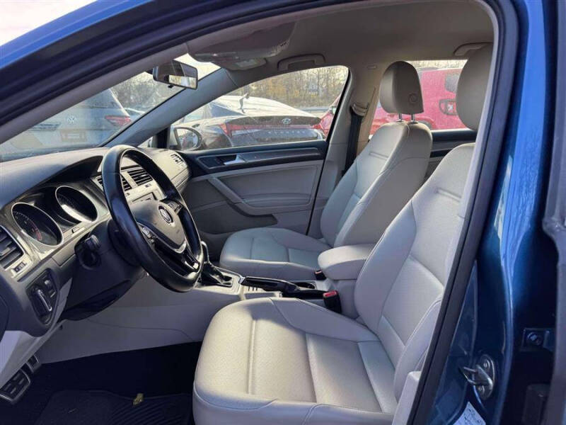 2017 Volkswagen Golf Alltrack