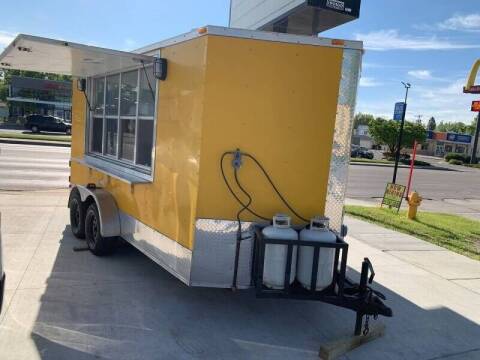 2015 South GA Cargo Food Trailer for sale at Twin City Motors in Grand Forks ND