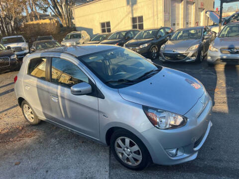 2015 Mitsubishi Mirage ES