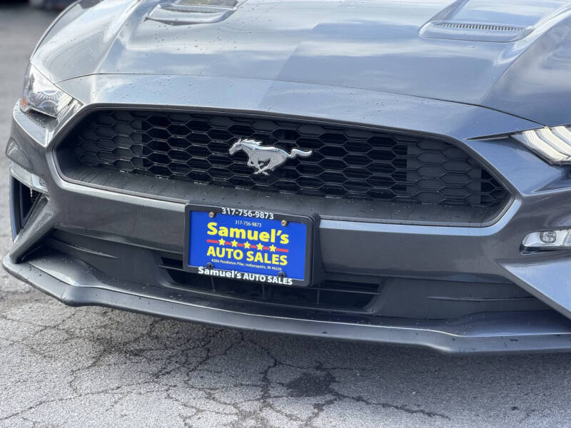 2018 Ford Mustang EcoBoost Premium